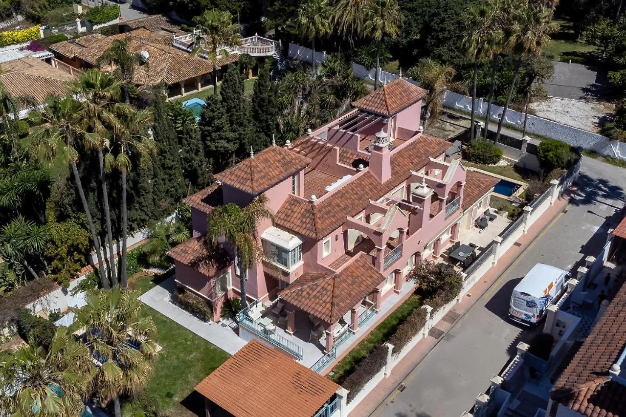 מארבלה Lorea Playa, Luxury 6 Bedroom Villa With Seaview