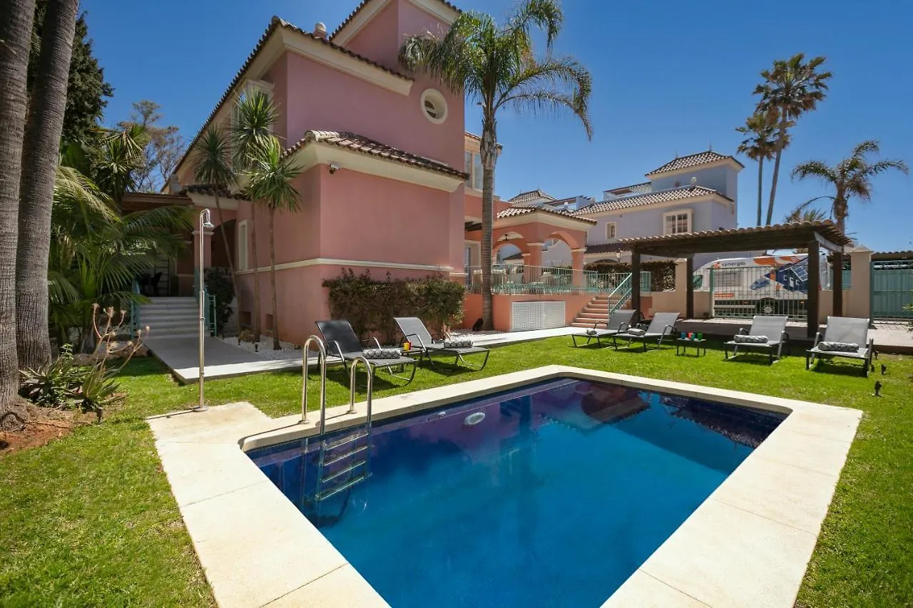 מארבלה Lorea Playa, Luxury 6 Bedroom Villa With Seaview